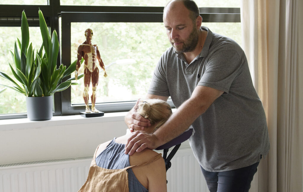 cursus stoelmassage