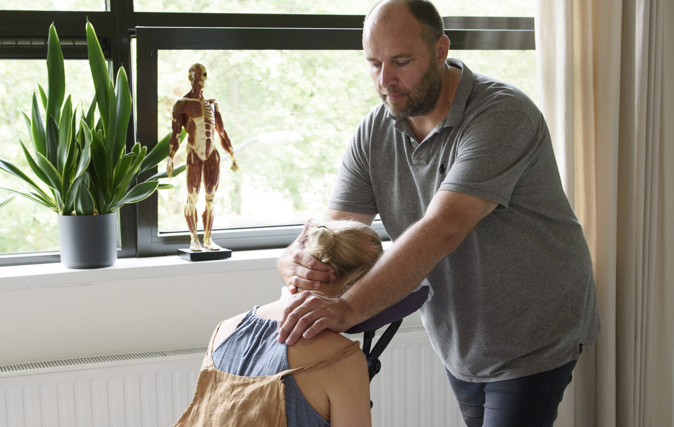cursus stoelmassage