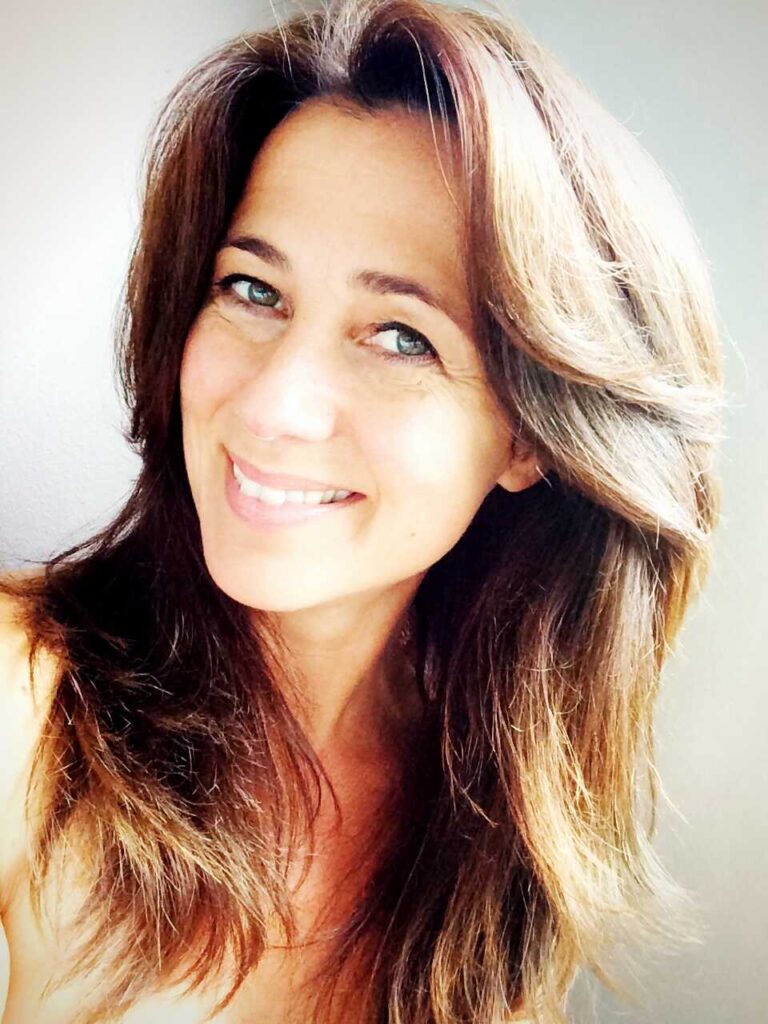 Bertine van Dijk, massagedocent