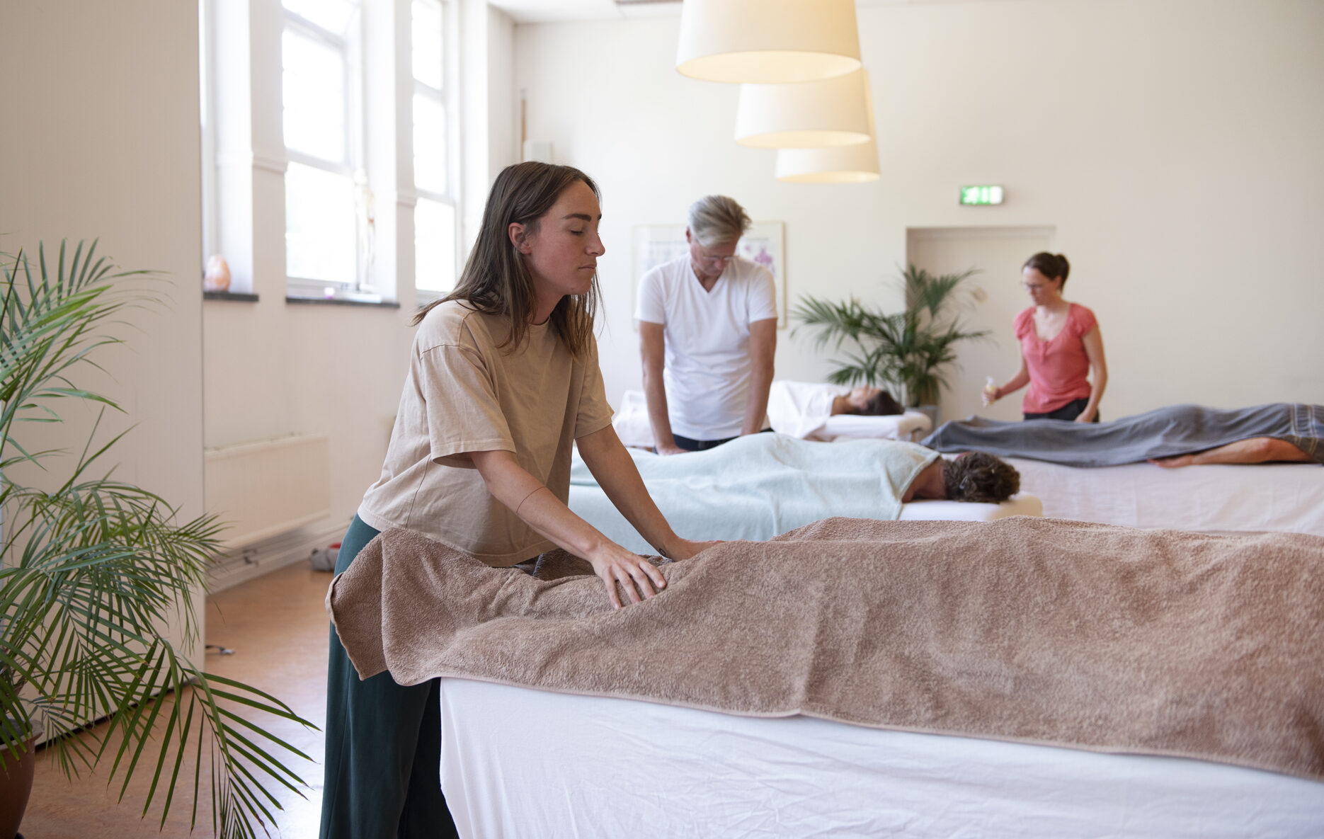 Introductiedag Opleiding Masseur
