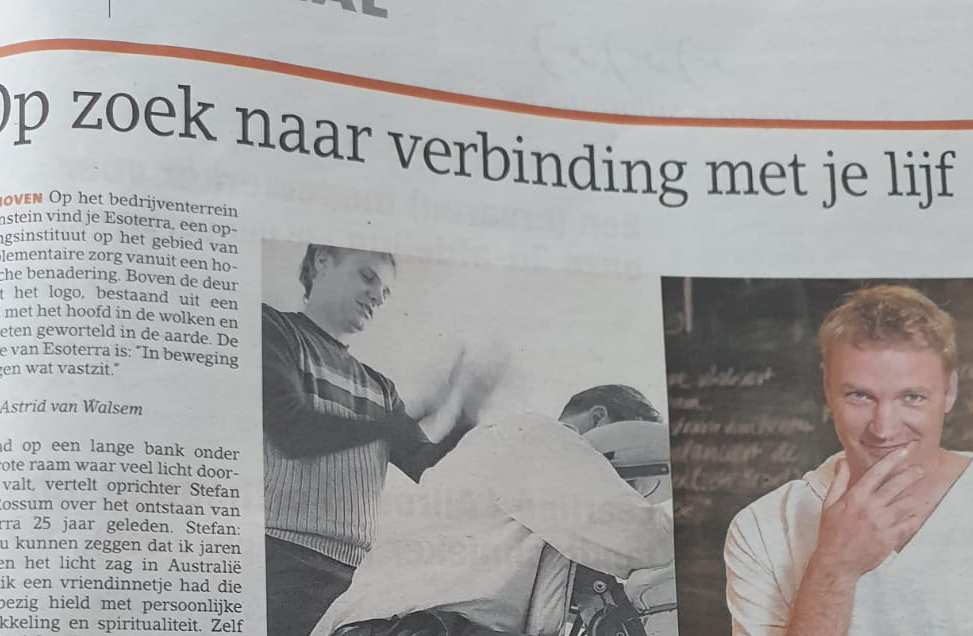 25 jaar esoterra opleidingen