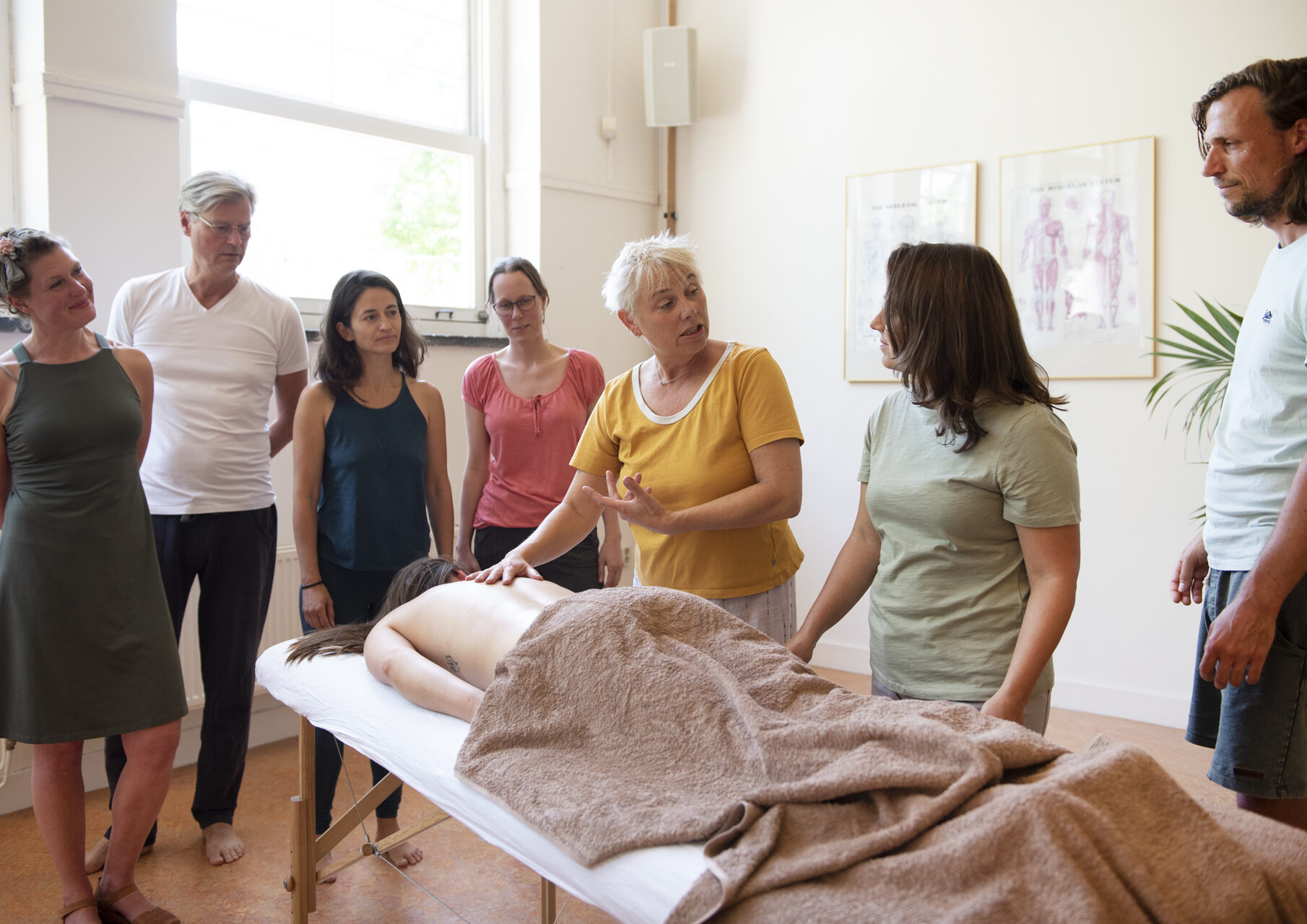holistic massage course