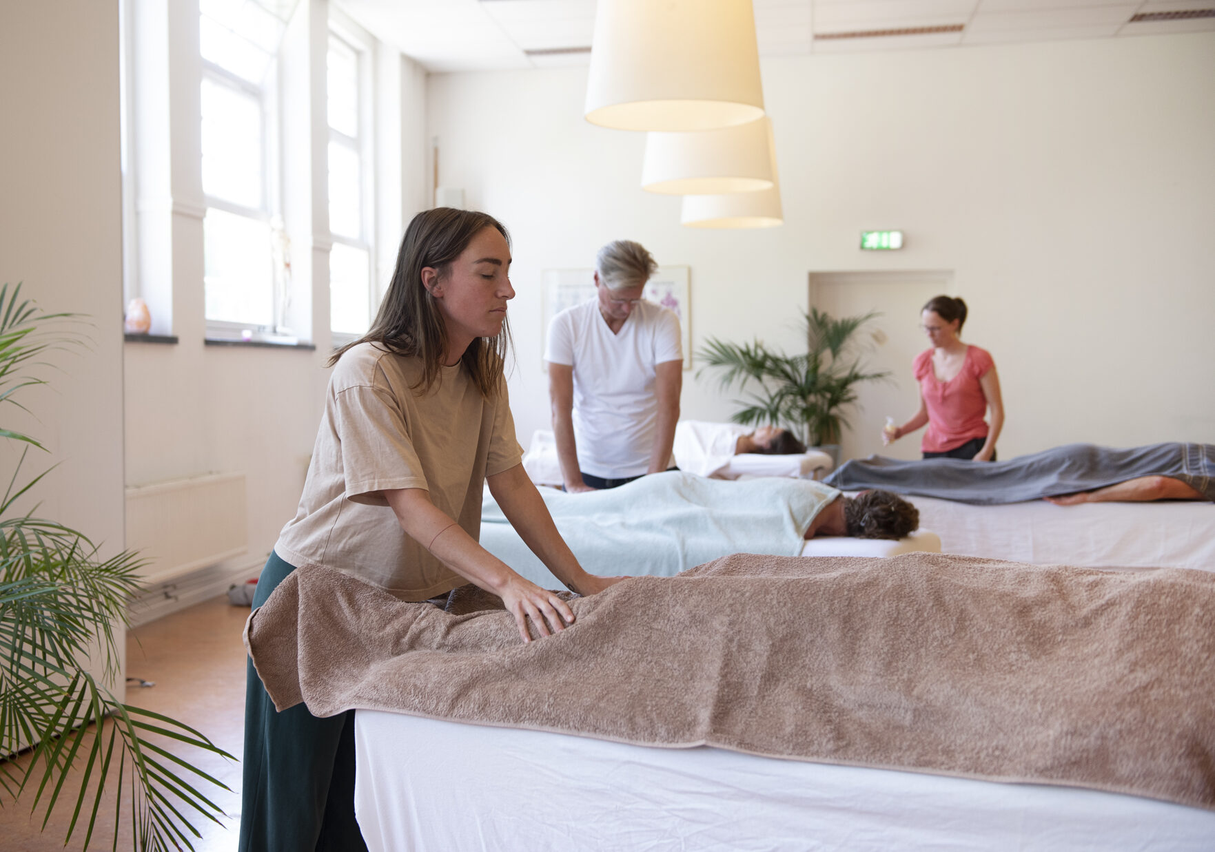 holistic massage course